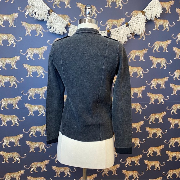 Free People Military Blazer - Picture 3 of 4